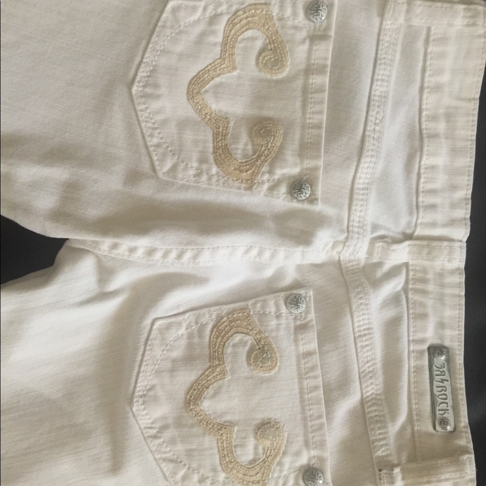 RF ROCK Jeans White - Picture 5 of 6